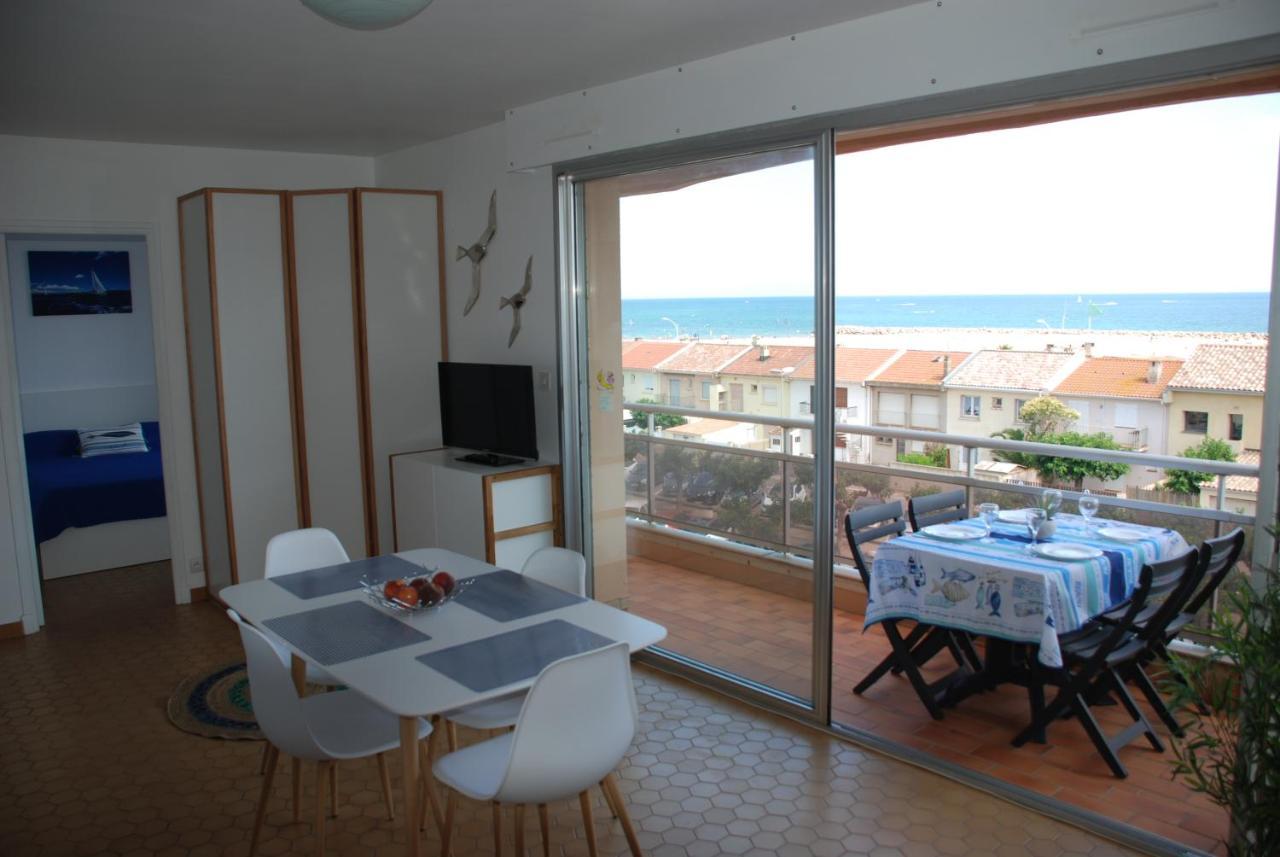 Appartement Belle Vue Valras-Plage Zewnętrze zdjęcie