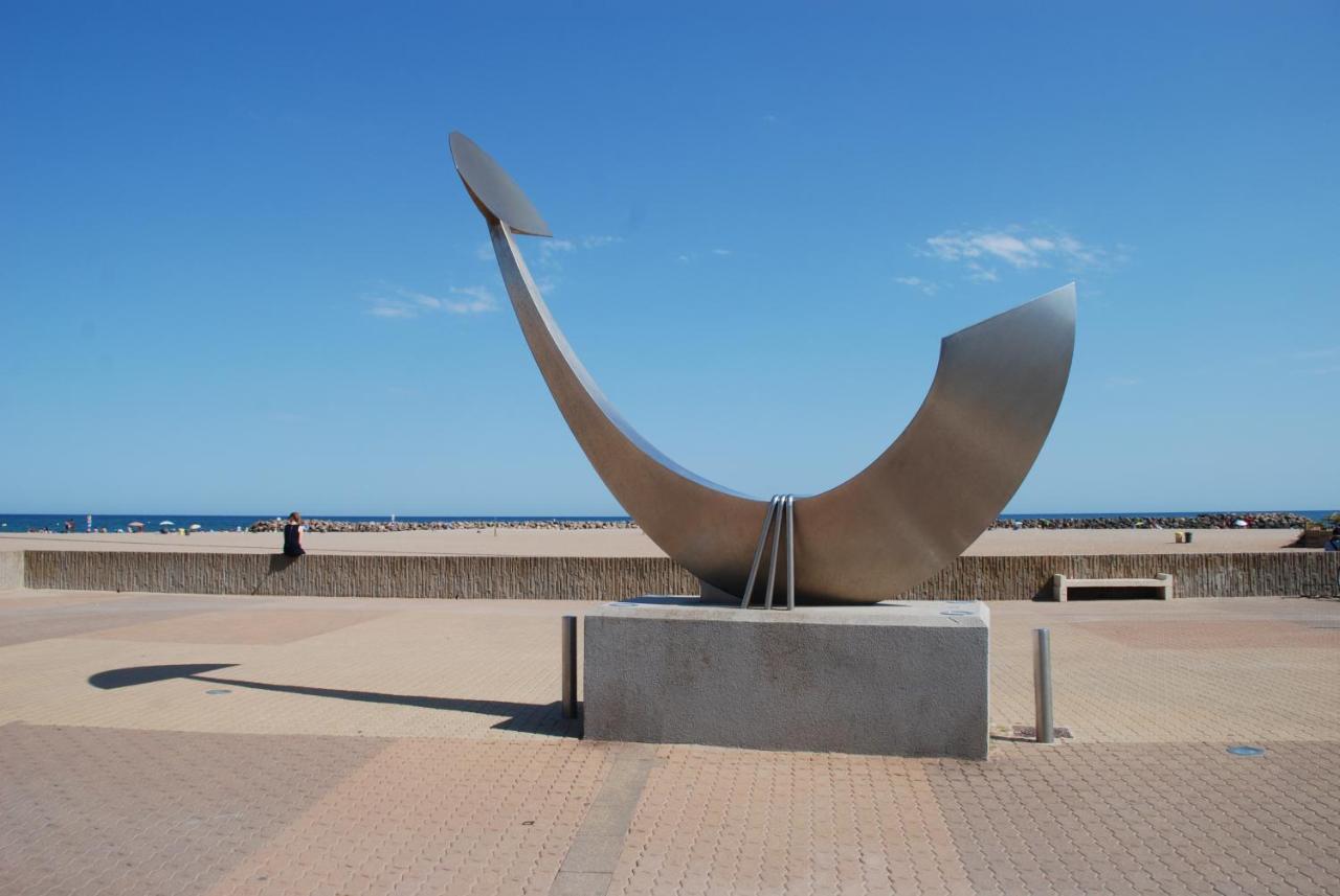 Appartement Belle Vue Valras-Plage Zewnętrze zdjęcie
