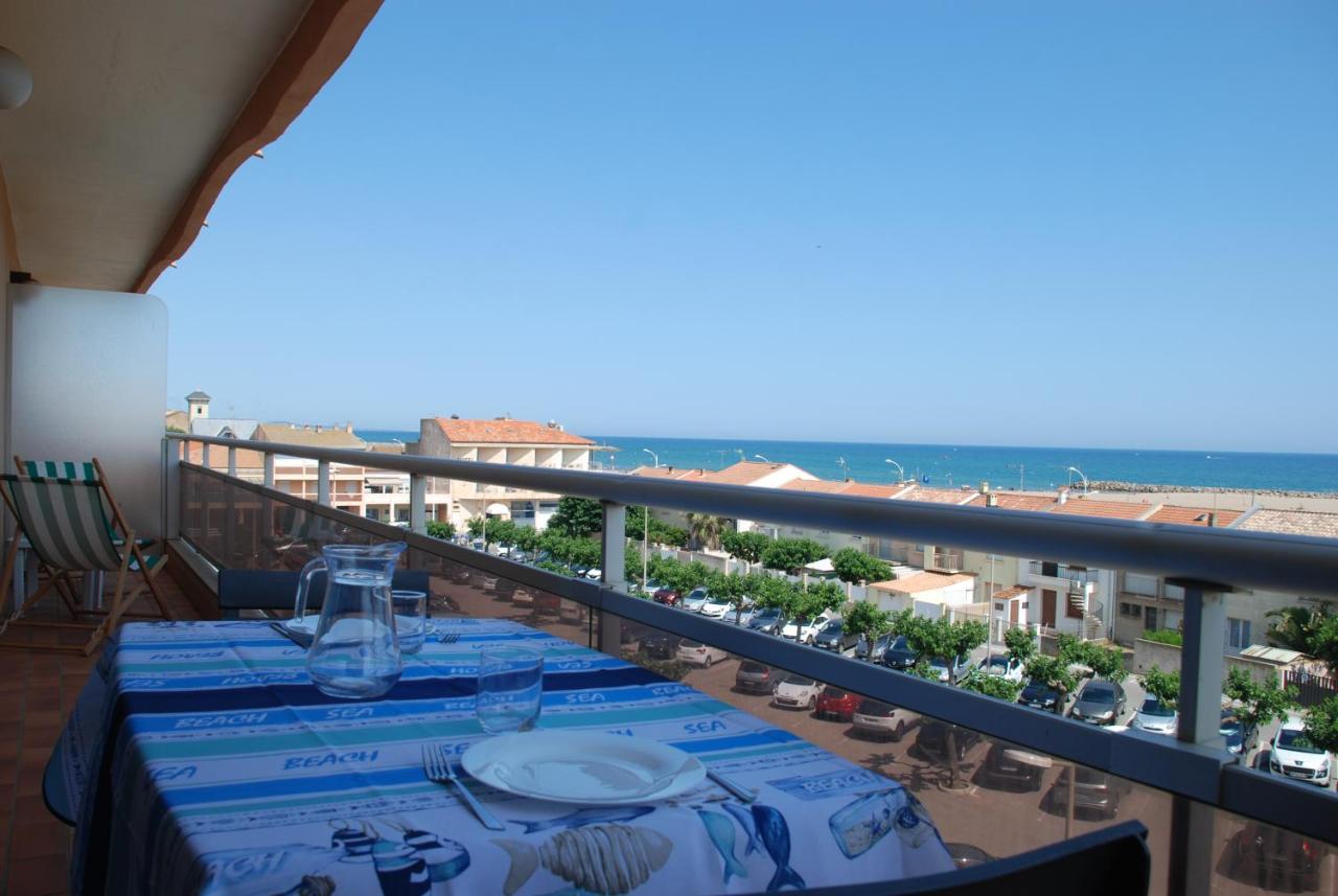 Appartement Belle Vue Valras-Plage Zewnętrze zdjęcie