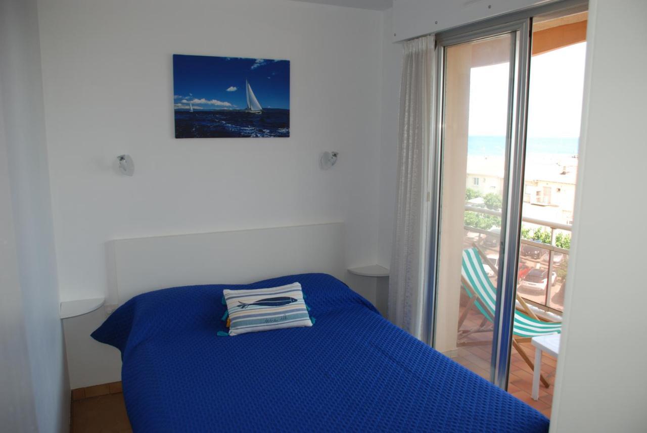 Appartement Belle Vue Valras-Plage Zewnętrze zdjęcie